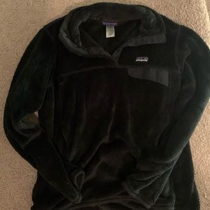 Black Women’s Patagonia Retool Pullover Medium
